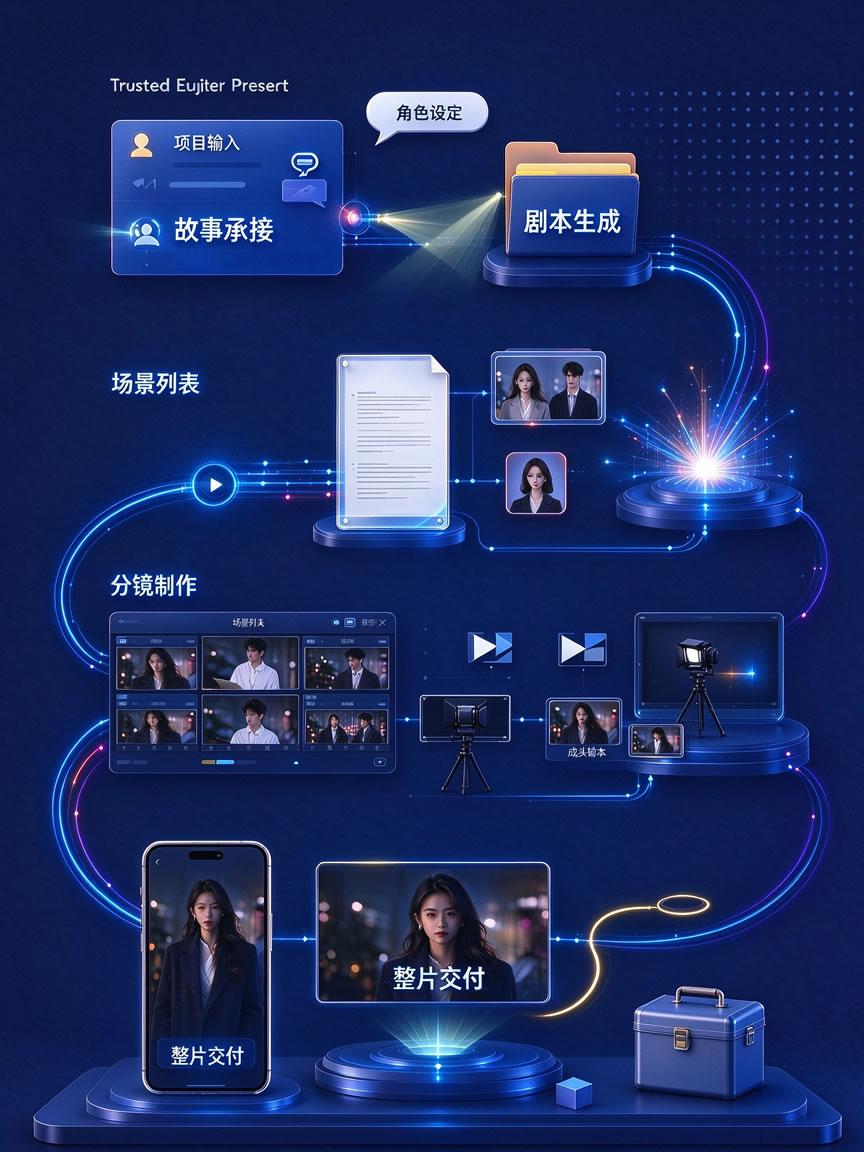 文旅、广告、短剧承制