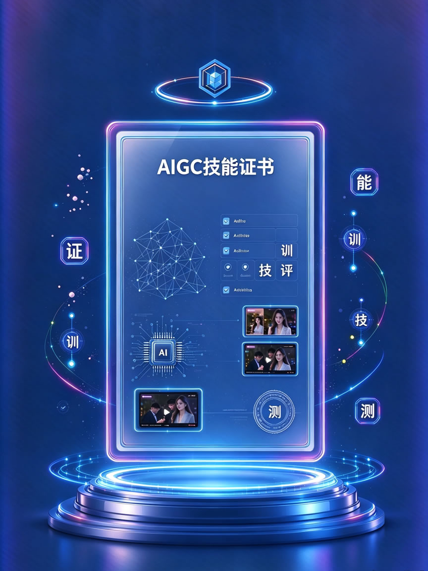 工信部AI类资格证